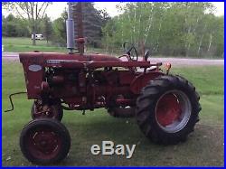 1960 Farmall 140 Tractor Hi-Clear with IH Sickle mower that works GREAT