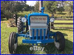 1960 Ford Tractor2000 Model3 Cylinder3,000 HoursDelivery To Some States