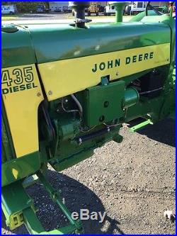 1960 John Deere 435 Diesel Tractor