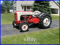 1960 ford 861 tractor Fully Restored
