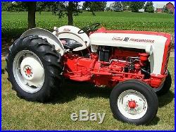 1960 ford 861 tractor Fully Restored