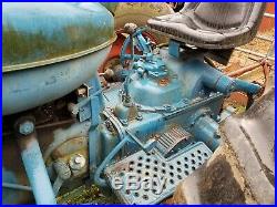 1961 Fordson Super Major 54 hp diesel Ford 5000 tractor used vintage antique
