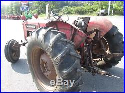 1961 International B-414 tractor 43.5 HP diesel used utility tractor 3 pt remote