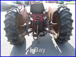 1961 International B-414 tractor 43.5 HP diesel used utility tractor 3 pt remote