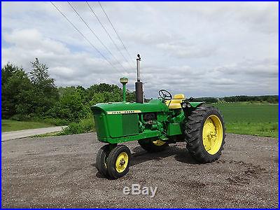 1961 John Deere 3010 Antique Tractor NO RESERVE Fenders Three Point Hitch