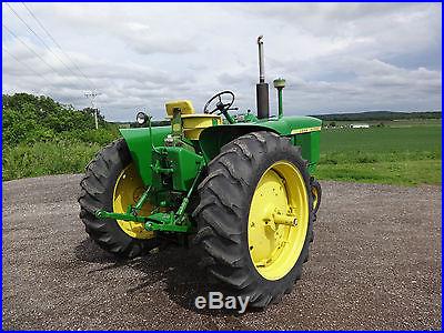 1961 John Deere 3010 Antique Tractor NO RESERVE Fenders Three Point Hitch