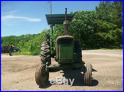 1961 John Deere 4010 Deisel Antique Tractor NO RESERVE a b g h d m farmall allis