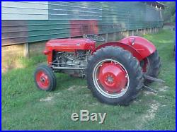 1961 Massey Ferguson 35 SPECIAL 35 HP Tractor ONE OWNER