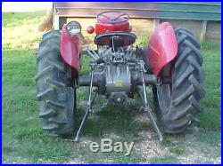 1961 Massey Ferguson 35 SPECIAL 35 HP Tractor ONE OWNER