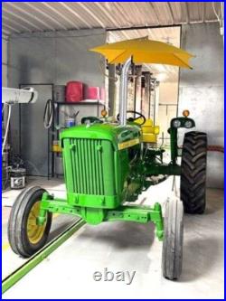 1962 John Deere 2010 Row Crop Utility Tractor