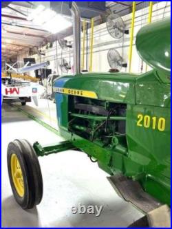 1962 John Deere 2010 Row Crop Utility Tractor
