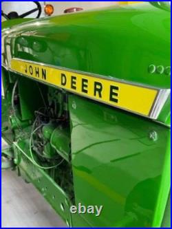 1962 John Deere 2010 Row Crop Utility Tractor