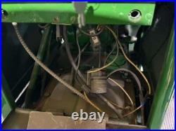 1962 John Deere 2010 Row Crop Utility Tractor