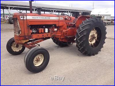 1963 ALLIS CHALMERS D19 TURBO DIESEL RUNNING TRACTOR PTO 3 POINT INV# 1429