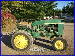 1963 John Deere 1010 RS Antique Tractor NO RESERVE Three Point Hitch Dual PTO