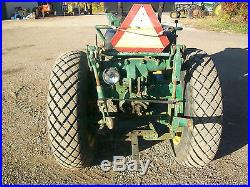 1963 John Deere 1010 RS Antique Tractor NO RESERVE Three Point Hitch Dual PTO