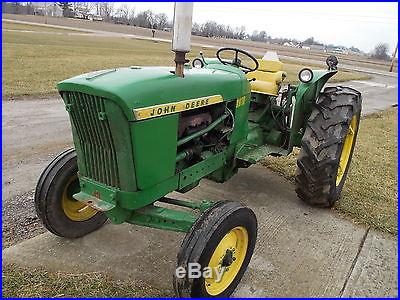 1963 John Deere 2010 row crop utility tractor