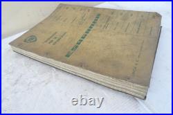 1963 Lancia Esagamma Truck Truck Repair Instruction Manual