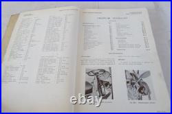 1963 Lancia Esagamma Truck Truck Repair Instruction Manual