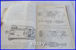 1963 Lancia Esagamma Truck Truck Repair Instruction Manual