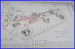 1963 Lancia Esagamma Truck Truck Repair Instruction Manual