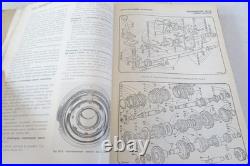 1963 Lancia Esagamma Truck Truck Repair Instruction Manual