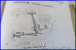 1963 Lancia Esagamma Truck Truck Repair Instruction Manual