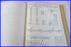 1963 Lancia Esagamma Truck Truck Repair Instruction Manual