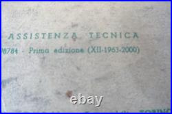 1963 Lancia Esagamma Truck Truck Repair Instruction Manual
