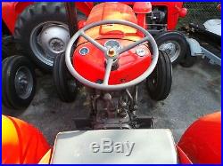 1963 Massey Ferguson 35 Tractor RED 164 HOURS Vey Little Usage, JUST SERVICED