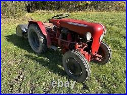 1963 Rare Find Estate Bungartz 1 Cyl Diesel Tractor With Factory Tiller