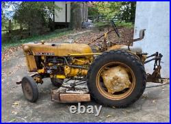 1964 International CUB LO-BOY Tractor Fresh Engine 10 HP 2WD Rear PTO
