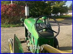 1964 John Deere 1010 RU Antique Tractor NO RESERVE A B G M D H farmall oliver