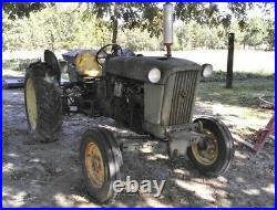 1964 John Deere 1010 Row Crop Utility Tractor