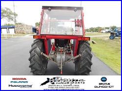 1964 Massey Ferguson 135 Tractor with Cab RED Vintage Antique