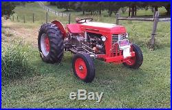 1964 Massey Ferguson 35 Tractor