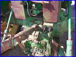 1965 John Deere 3020 Antique Tractor NO RESERVE Wide Front Power Steering Oliver