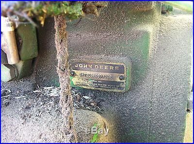 1965 John Deere 4020 Diesel