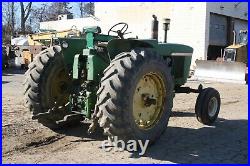 1965 John Deere 4020 Tractor 6cyl 6.6L Diesel 100hp