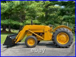 1965 Massey Ferguson 40 Tractor Loader