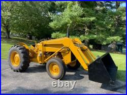1965 Massey Ferguson 40 Tractor Loader
