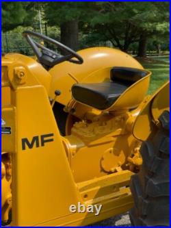 1965 Massey Ferguson 40 Tractor Loader