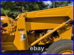 1965 Massey Ferguson 40 Tractor Loader