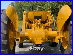 1965 Massey Ferguson 40 Tractor Loader