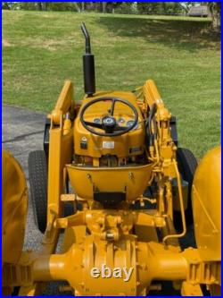 1965 Massey Ferguson 40 Tractor Loader