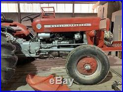 1965 Massey Ferguson Tractor 135