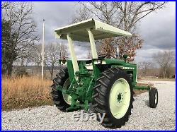 1965 Oliver 1550 No Expense Spared Restoration Tractor Farming Equipment