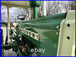1965 Oliver 1550 No Expense Spared Restoration Tractor Farming Equipment