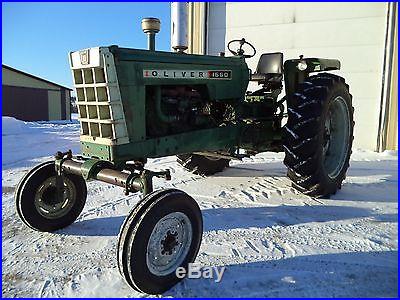 1965 Oliver 1550 Tractor NR