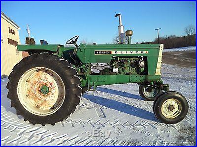1965 Oliver 1550 Tractor NR